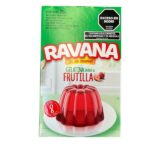 RAVANA GELATINA LIGHT FRUTILLA X 25 GRS
