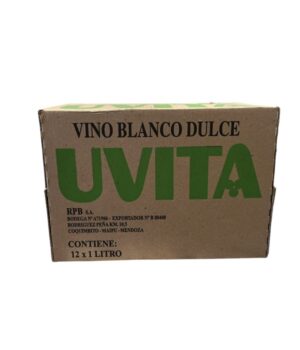 UVITA BCO. DULCE 12 X 1 LTS
