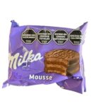 ALFAJOR MILKA MOUSSE X 3. PESO 55 GRS
