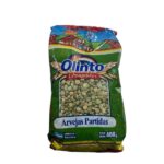ARVEJAS PARTIDAS OLINTO X 400 GRS