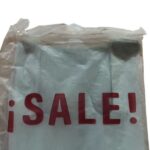 BOLSA CAMISETAS SALE 40 x 50