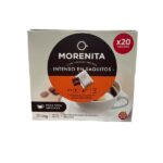 CAFE EN SAQUITOS LA MORENITA X 20 SAQUITOS