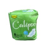 CALIPSO TOALLA X 8 UNID NORMAL (VERDE)
