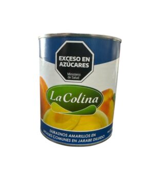 DURAZNOS EN MITADES LA COLINA X 820 GRS