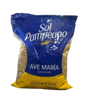 FIDEOS AVE MARIA SOL PAMPEANO