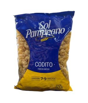 FIDEOS CODITO SOL PAMPEANO