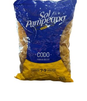 FIDEOS CODO SOL PAMPEANO