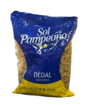 FIDEOS DEDAL SOL PAMPEANO