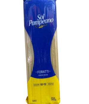 FIDEOS FORATTI SOL PAMPEANO