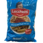 FIDEOS MOSTACHOL LUCHETTI X 500 GRS
