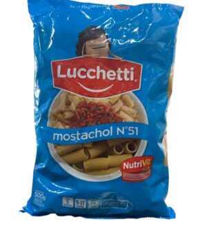 FIDEOS MOSTACHOL LUCHETTI X 500 GRS