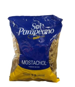 FIDEOS MOSTACHOL RAYADO SOL PAMPEANO