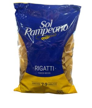 FIDEOS RIGATTI SOL PAMPEANO