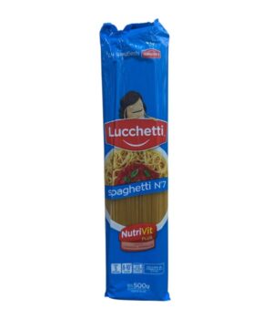 FIDEOS LUCHETTI SPAGUETTI X 500 GRS