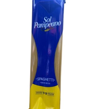 FIDEOS SPAGUETTI SOL PAMPEANO
