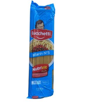 FIDEOS LUCHETTI TALLARIN X 500 GRS