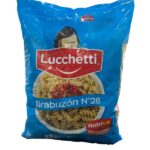 FIDEOS TIRABUZON LUCHETTI X 500 GRS