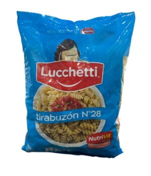 FIDEOS TIRABUZON LUCHETTI X 500 GRS