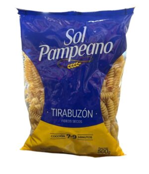 FIDEOS TIRABUZÓN SOL PAMPEANO