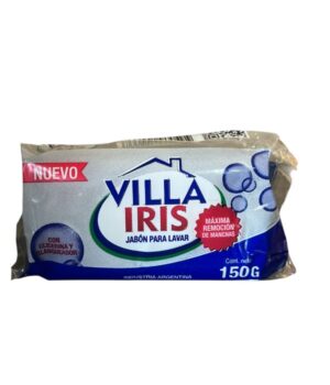 JABON EN PAN VILLA IRIS X 150 GRS