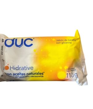 JABON DE GLICERINA DUC X 110 GRS HIDRATIVE