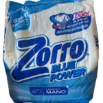 ZORRO JABON EN POLVO REGULAR L/V X 800GRS