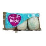 QUE LINDA CREMOSO 3 X 90 GRS