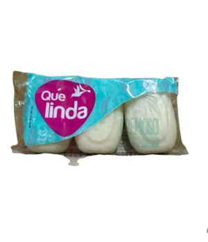 QUE LINDA CREMOSO 3 X 90 GRS