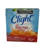 JUGO CLIGHT MANZANA 20 SOBRES X 7 GRS
