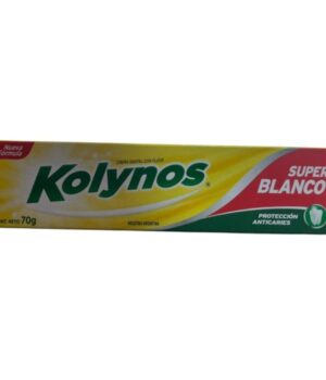PASTA DENTAL KOLYNOS SUPER BLANCO X 70 GRS