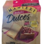 TOSTADA MANIERI dulce X 200 GRS