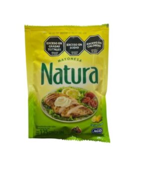 MAYONESA NATURA X 118 GRS