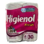PAPEL HIGIÉNICO HIGIENOL H/S