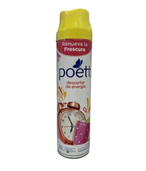 POETT AEROSOL DESPERTAR ENERGIA X360