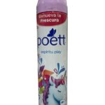 POETT AEROSOL ESPÍRITU PLAY X360