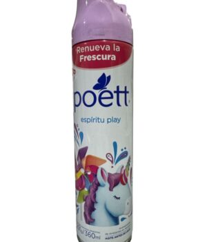 POETT AEROSOL ESPÍRITU PLAY X360