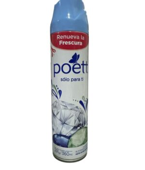 POETT AEROSOL SOLO PARA TI X360