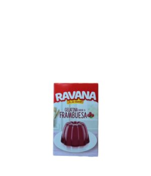 RAVANA GELATINA FRAMBUESA X 40 GRS