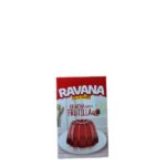 RAVANA GELATINA FRUTILLA X 40 GRS