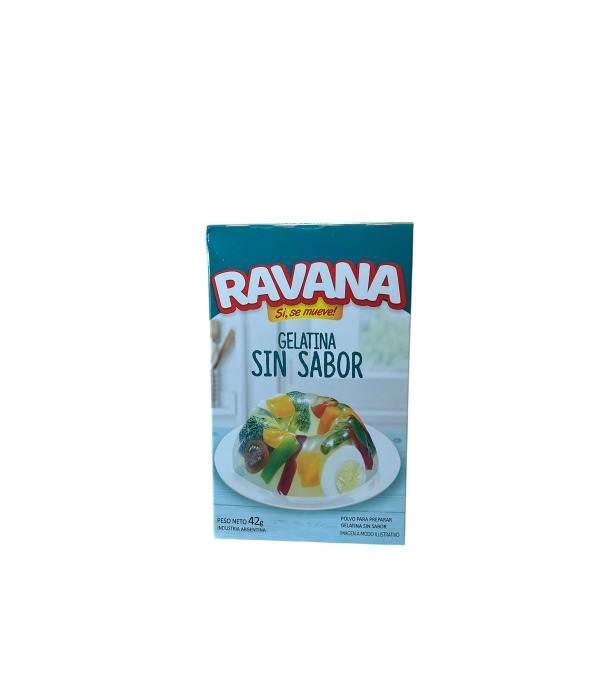 ravana gelatina sin sabor-600x700 RAVANA GELATINA SIN SABOR X 42 GRS - Imagen 1