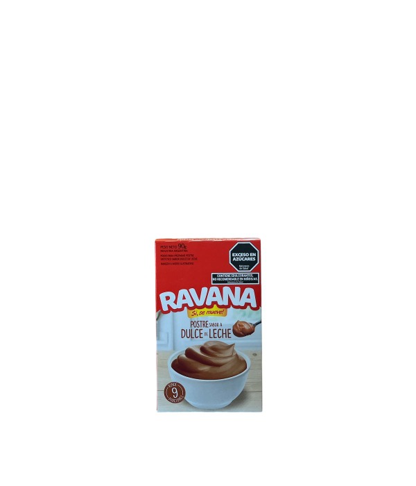 ravana postre de dulce de leche -600x700 RAVANA POSTRE DE DULCE DE LECHE X 90 GRS - Imagen 1