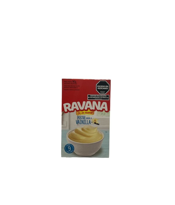 ravana postre de vainilla -600x700 RAVANA POSTRE DE VAINILLA X 90 GRS - Imagen 1