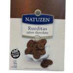 GALLETITAS ARROZEN RUEDITA CHOCO. X 180 GRS