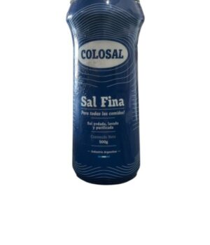 COLOSAL SALERO FINO X 500 GRS
