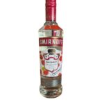 SMIRNOFF RASPBERRY X 700CC