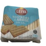 TOSTADA DE ARROZ SIN SAL LEIVA