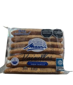 VAINILLA MAURI X 80 GRS
