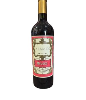 VINO ALAMOS MALBEC X 750 CC