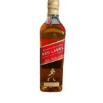 JOHNNIE WALKER RED LABEL WHISKY X 1000 CC