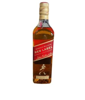 JOHNNIE WALKER RED LABEL WHISKY X 750 CC